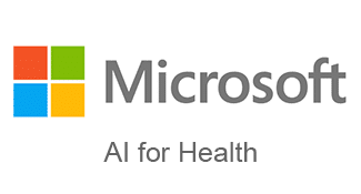 Logo of Microsoft AI for Health